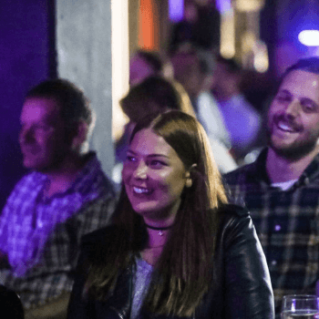 Image showing the Comedy Night for Two product.