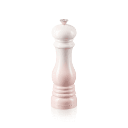 Image showing the Stoneware Salt Mill, 21cm, Shell Pink product.