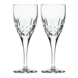 Image showing the Westminster Set of 2 Wine Glasses, 280ml, Clear product.