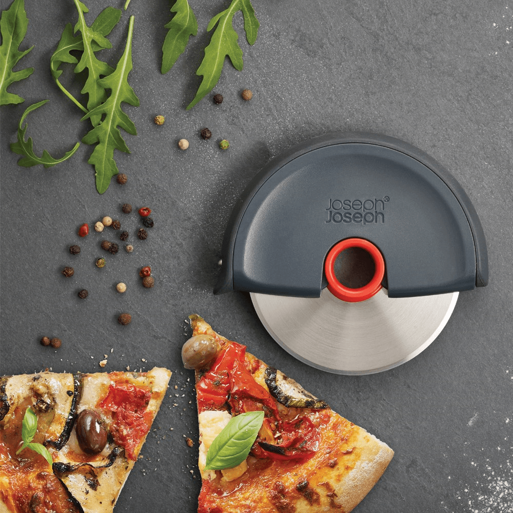 Pizza disc Easy-clean pizza wheel, Grey/Red