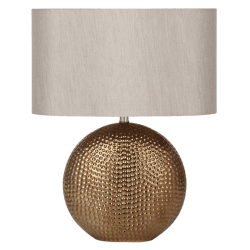 Image showing the Mabel Ceramic Table Lamp; Bronze product.