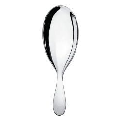 Image showing the Eat.It by Wiel Arets Risotto serving spoon, 22cm, 18/10 Stainless Steel Mirror Polished product.