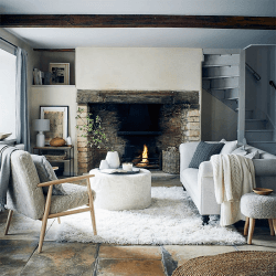 Image showing the Flokati Rug, 200 x 300cm, Ivory product.