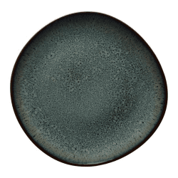 Image showing the Lave Gris Salad plate, 23.5 x 23cm, Grey product.