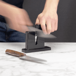 Image showing the Chantry Classic Sharpener, Black product.