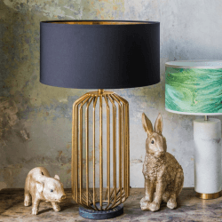 Image showing the Linear Table Light Green Marble Base product.