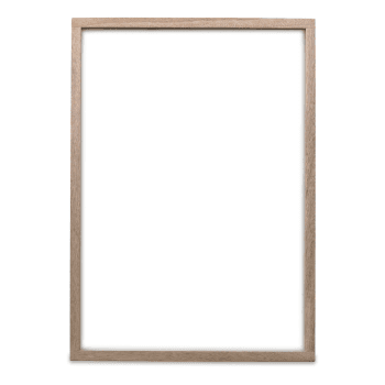 Image showing the Indu Wooden Frame, H50 x W35cm, Mango Wood product.