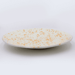 Image showing the Splatter Shallow Serving Bowl, D29cm, Burnt Orange product.