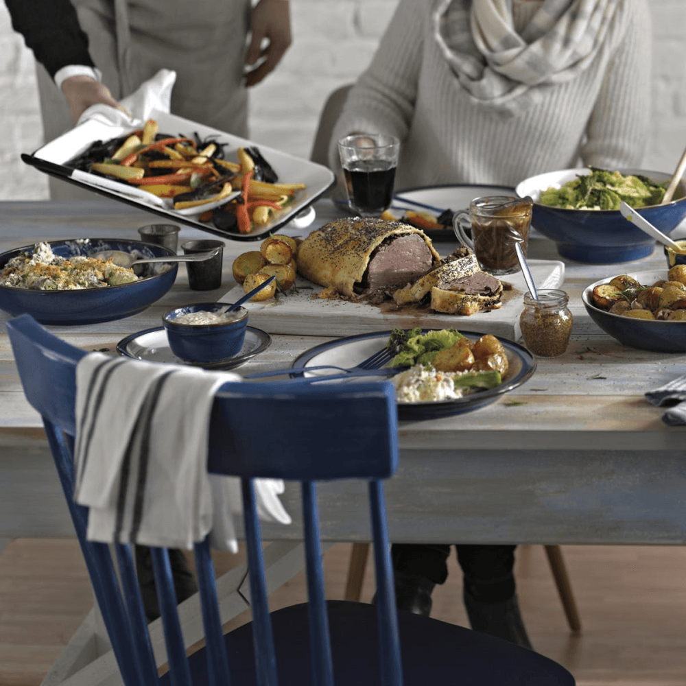 Imperial Serving Bowl, 1.9 litre - 23.5 x 8.5cm, Blue