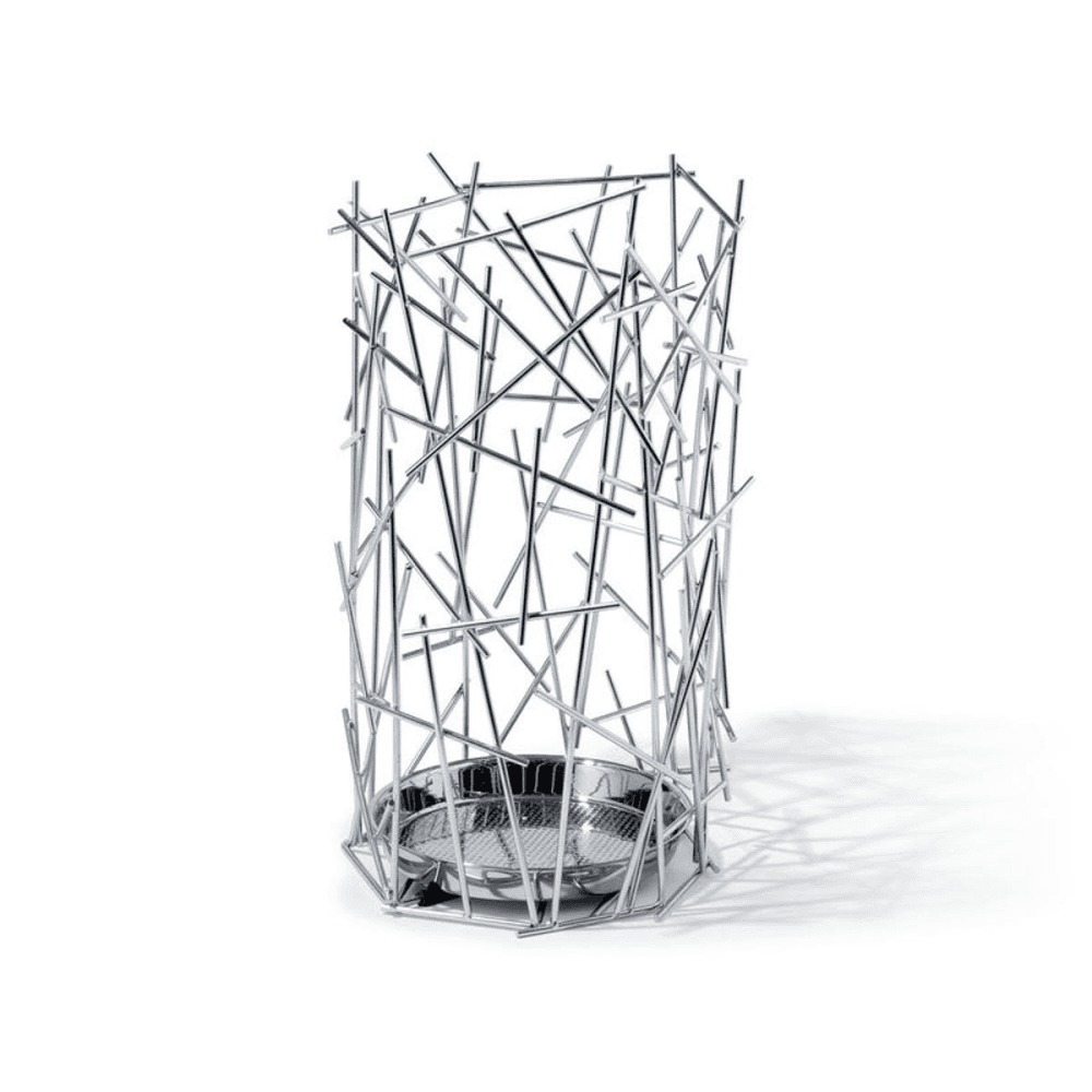 Blow Up by Fratelli Campana Umbrella stand, Stainless Steel