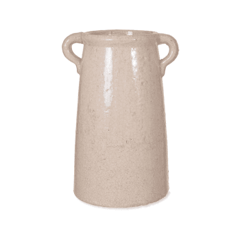 Image showing the Ravello Ceramic Vase, H25.5cm, White product.