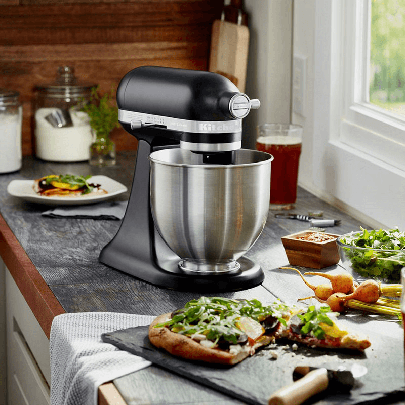 Mini Stand mixer, 3.3 litre, Matte Black