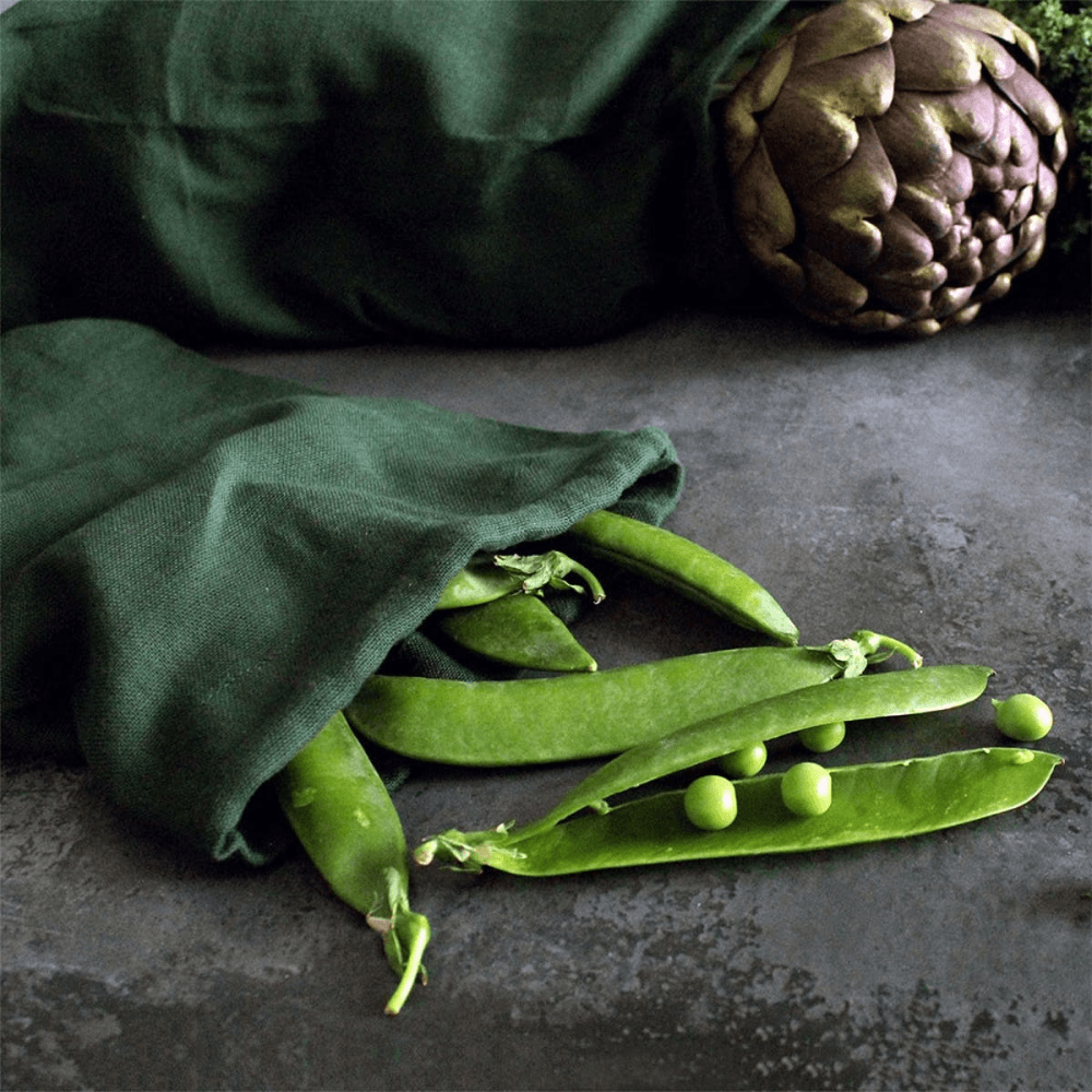 Medium food bag, 30 x 24cm, Dark Green