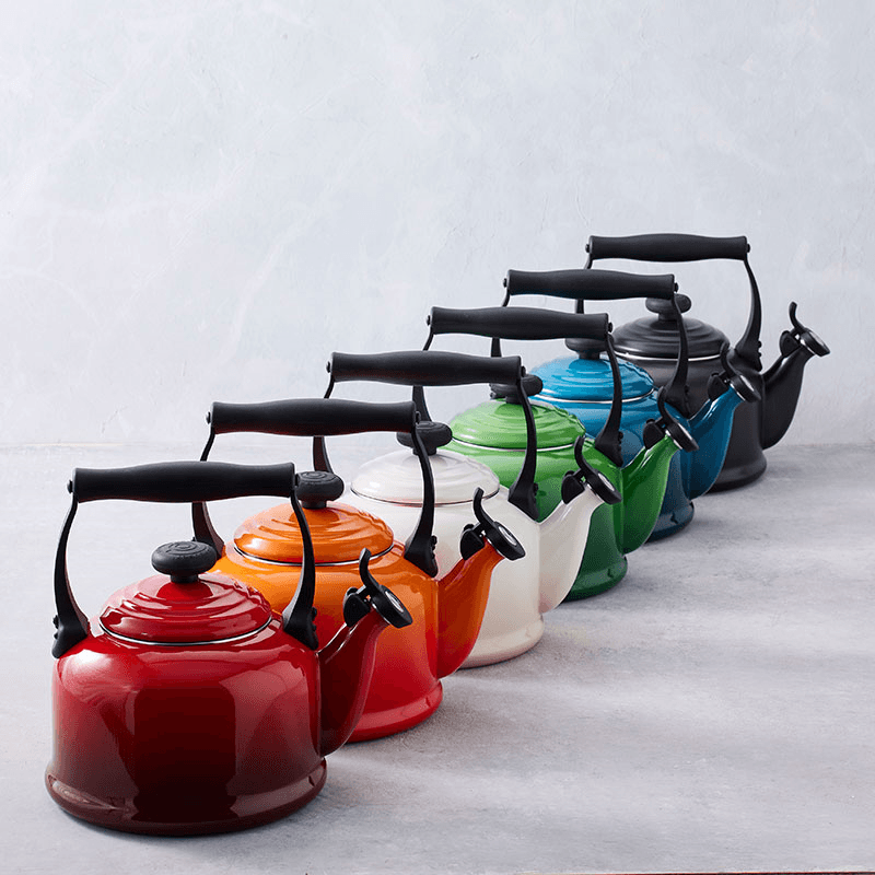 Traditional Kettle, 2.1 litre, satin black