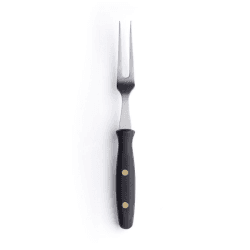 Image showing the Heritage Series Carving Fork, Black product.