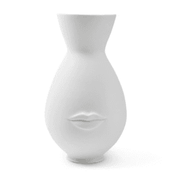 Image showing the Mr & Mrs Muse Vase, H28cm, White product.