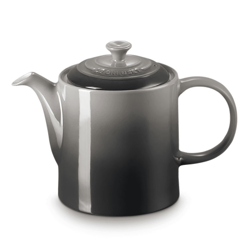 Stoneware Grand teapot, 1.3 litre, Flint