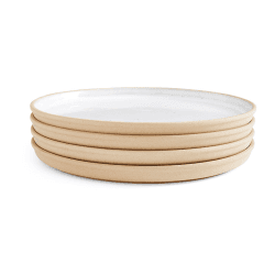 Image showing the Minerals Set of 4 Dinner Plates, D26.5cm, Moonstone product.