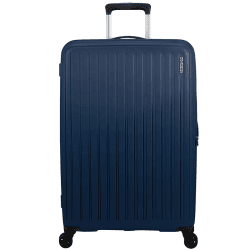 Image showing the Rejoy Suitcase, H77 x L51 x W30cm, Navy Blue product.