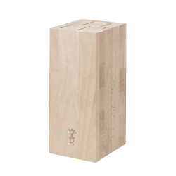 Image showing the Parallèle 5 Piece Knife Block, Beechwood product.