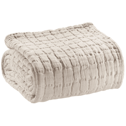 Image showing the Swami Bed Cover, 180 x 260cm, Lin product.