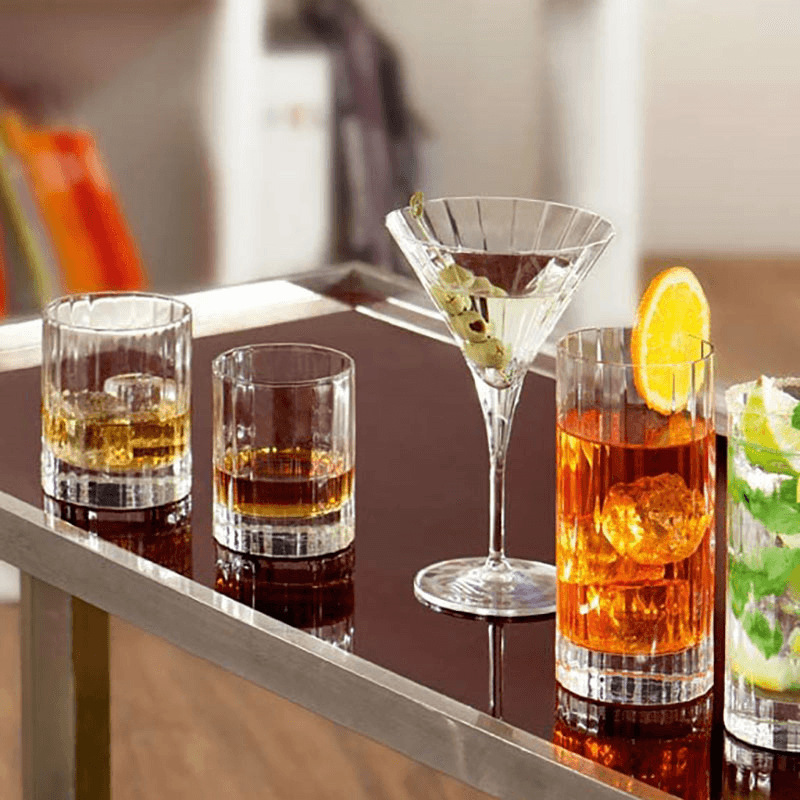 Bach Set of 4 Martini Glasses, 260ml, Clear