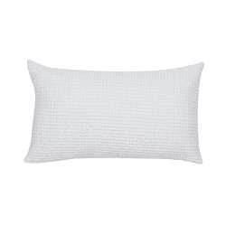 Image showing the Maia Cushion, 30 x 50cm, Chalk product.