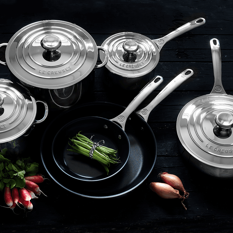Signature Non-Stick Frying pan, 30cm, Stainless Steel