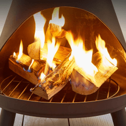 Image showing the Comet Chiminea, Black product.