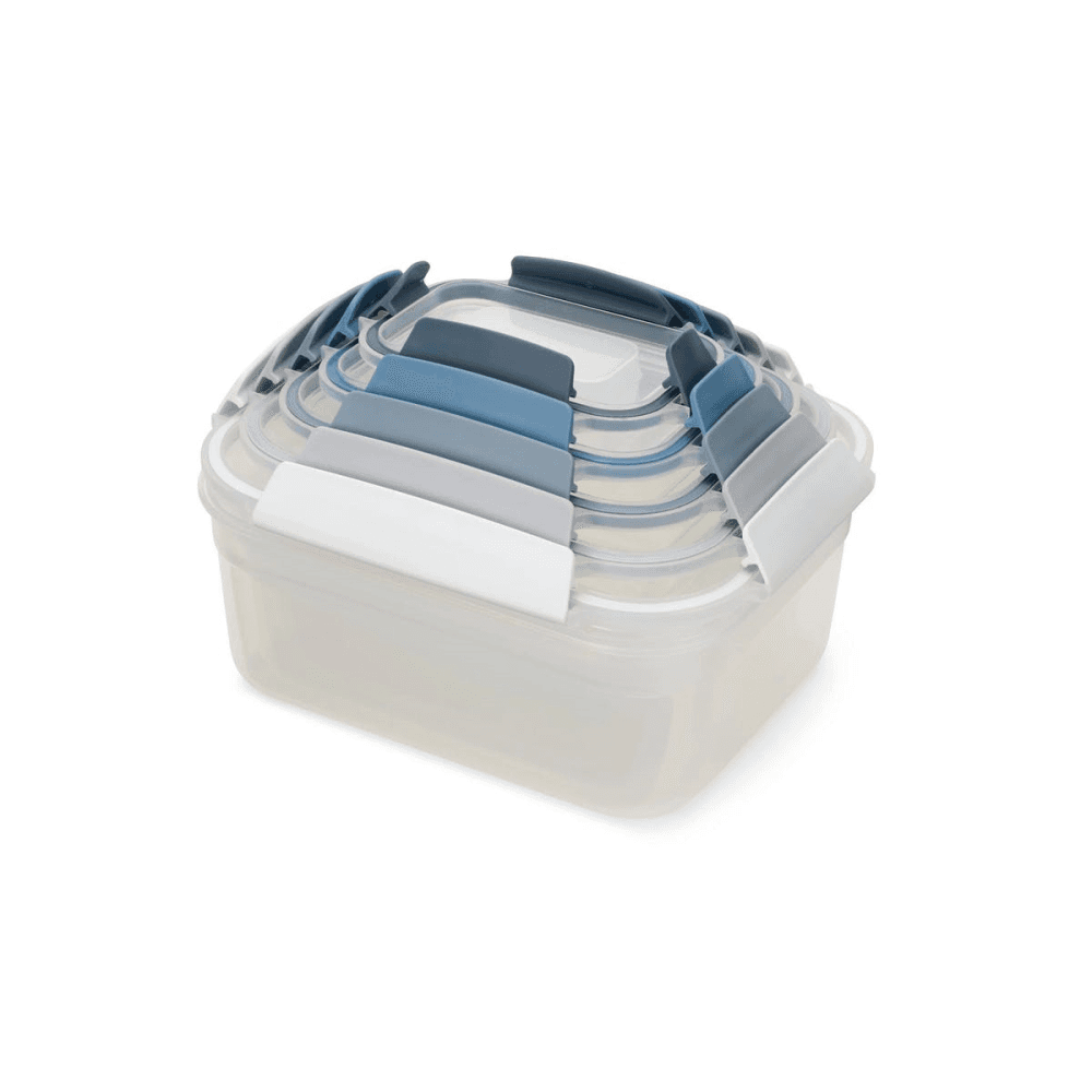 Editions 5 piece nest container set, Sky Blue