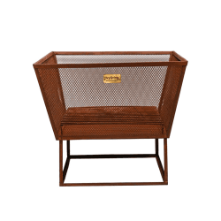 Image showing the Norfolk Outdoor firebowl, W52cm, Rust product.