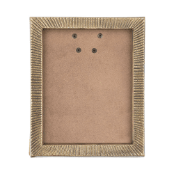 Image showing the Ranoli Etched Photo Frame, 8 x 10", Antique Brass product.