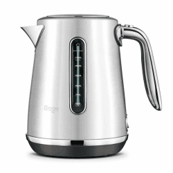 Image showing the The Soft Top Luxe Kettle, 1.7 litre, Stainless Steel product.