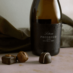 Image showing the Congratulations Prosecco & Chocolates Gift product.