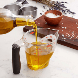 Image showing the Angled measuring jug, 250ml product.