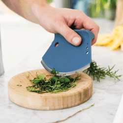 Image showing the Leo, Herb Cutter With Cutting Bowl product.