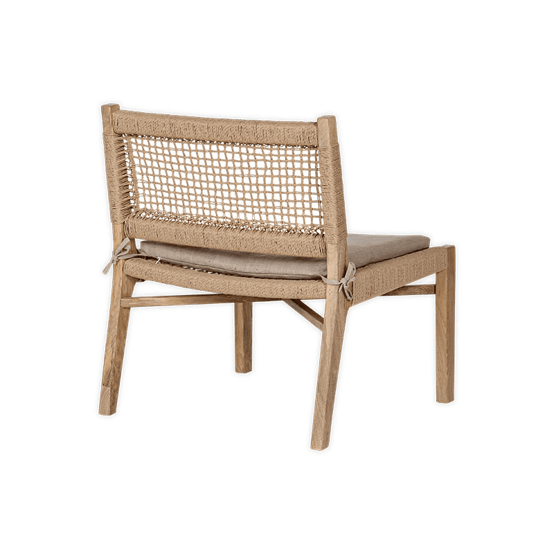 Aamani Occasional Chair, Mango Wood