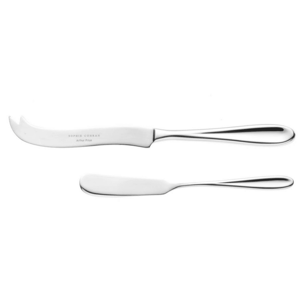 Rivelin Butter & Cheese Knife Set
