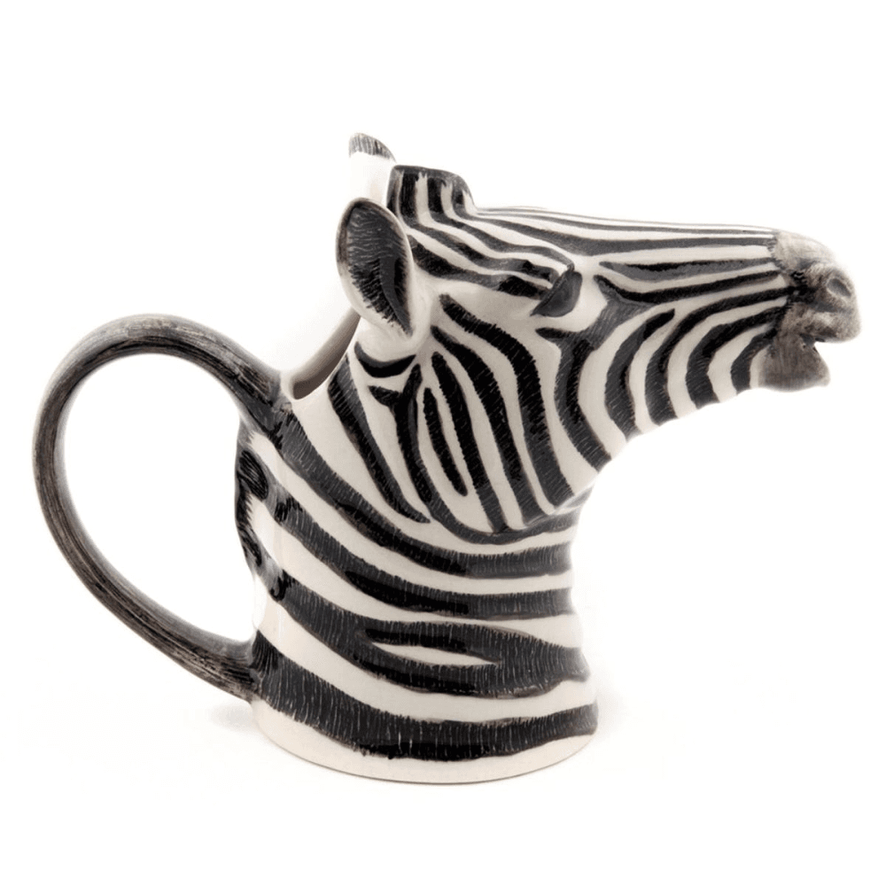 Zebra Large Jug, L12 x D21 x H15cm - 20.5cl