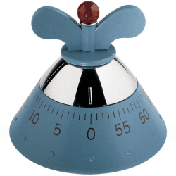 Image showing the Michael Graves Kitchen timer, Light Blue product.