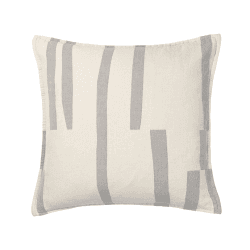 Image showing the Lyme Grass Cushion Cover, 50cm x 50cm, Grey product.