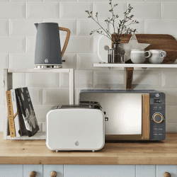 Image showing the Nordic 2-Slice Toaster, Cotton White, White product.