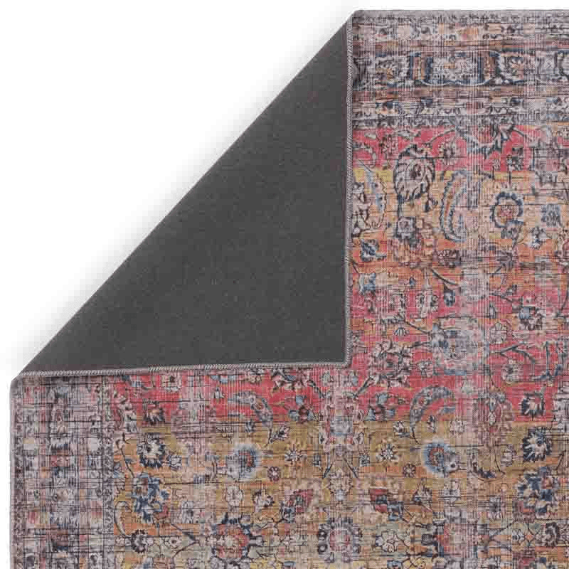 Kaya Traditional Classic Tara Rug, 120 x 170cm, Red, Yellow, Multi