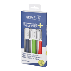 Image showing the Essentials Trios Knife Set, Multi product.