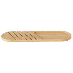 Image showing the Bamboo Baguette Board, 50 x 15cm, Natural product.