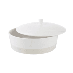 Image showing the Shallow casserole dish, W26 x L26 x H13cm, Stoneware product.