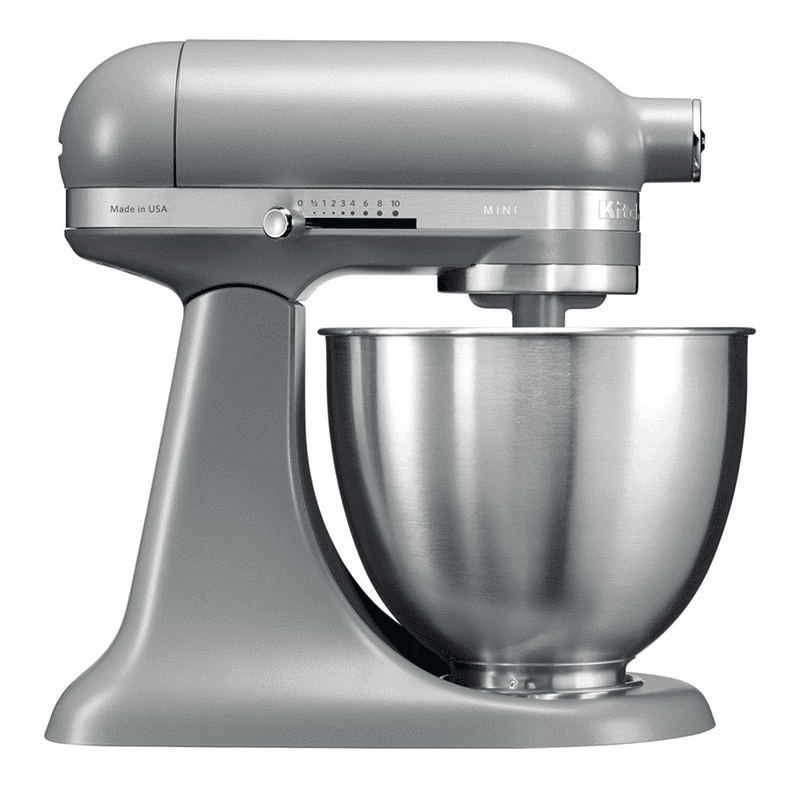 Mini Stand mixer, 3.3 litre, matte grey