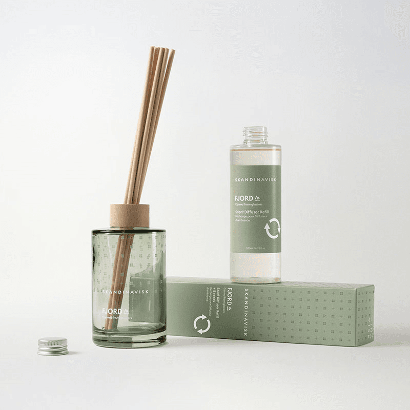 Fjord Scent Diffuser, 200ml, Green