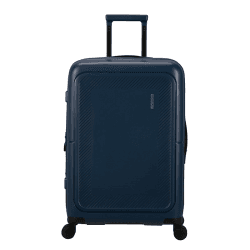 Image showing the Dashpop Suitcase, H67 x L45 x W29/33cm, Midnight Blue product.