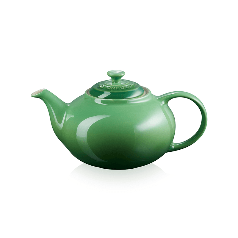 Stoneware Classic Teapot, 1.3L, Bamboo Green